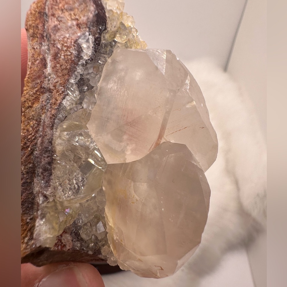 Peachy Round Calcite - Picture 11 of 17